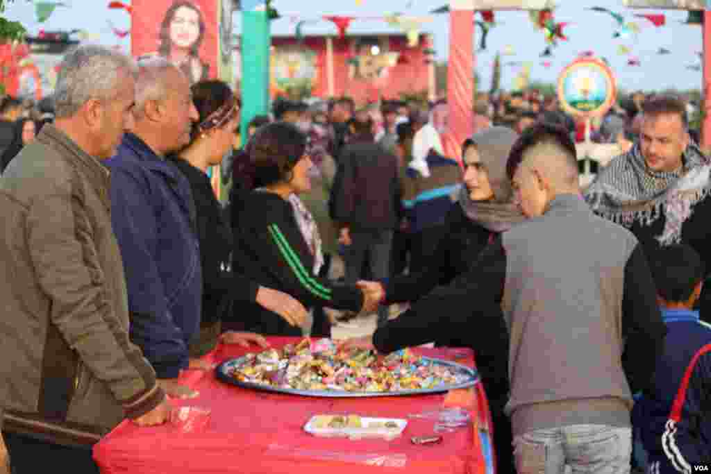 Efrînîyên Derbider Serdana Cangorîyan Kirin