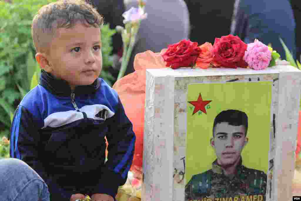 Efrînîyên Derbider Serdana Cangorîyan Kirin