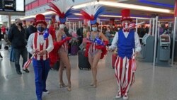VOA Asia - Travel freedom arrives