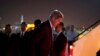 FILE - U.S. Secretary of State John Kerry steps aboard his aircraft after meeting with members of Egypt's government in Cairo, Sunday, Nov. 3, 2013.