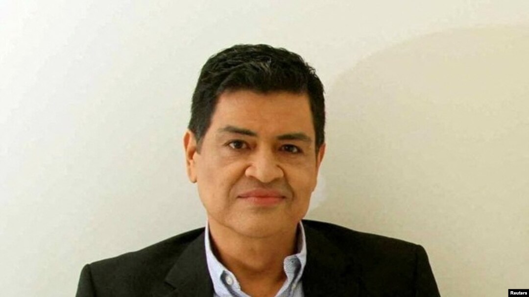 Un retrato de Luis Enrique Ramírez Ramos, un periodista que fue asesinado en Sinaloa, México, se ve en esta foto sin fecha.