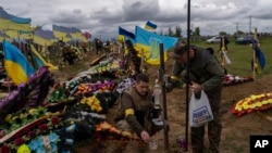 Xarkov, Ukraina sharqi, 22-may, 2022 