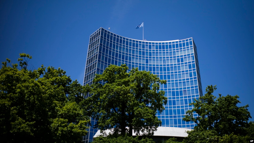 FILE - The UN flag wave on top of an UN building in Geneva, June 14, 2021. A veteran Russian diplomat to the U.N. Office at Geneva handed in his resignation before sending a scathing letter to foreign colleagues inveighing against Russia's invasion of Ukr