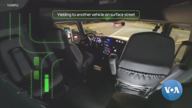 LogOn: Self-Driving Trucks May Beat Autonomous Cars in Race for Acceptance