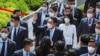 윤석열 한국 20대 대통령이 10일 취임했다.