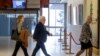 Martin Griffiths, U.N. undersecretary-general for humanitarian affairs and emergency relief coordinator, leaves at the end of meeting on the Black Sea agreements on exporting grain and fertilizers, at U.N. offices in Geneva, Nov. 11, 2022.