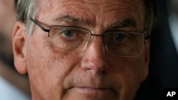 Jair Bolsonaro l ex-presidente do Brasil (arquivo) 