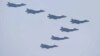 한국 공군의 F-35A 전투기. (자료사진)