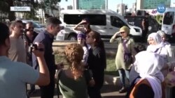 Diyarbakır’da Yasak Gölgesinde İran Protestosu