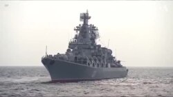 被海王星导弹击中？ 俄海军万吨巡洋舰严重受损