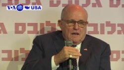 Manchetes Americanas 6 Junho: Rudy Giuliani acusou a equipa de Robert Muller de tentar tramar o Presidente Trump