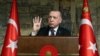 Turkey's President Recep Tayyip Erdogan speaks during a meeting, in Istanbul, Jan. 15, 2021.