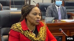 Umpathintambo wezokwethulwa kwemibiko uNkosikazi Monica Mutsvangwa, 