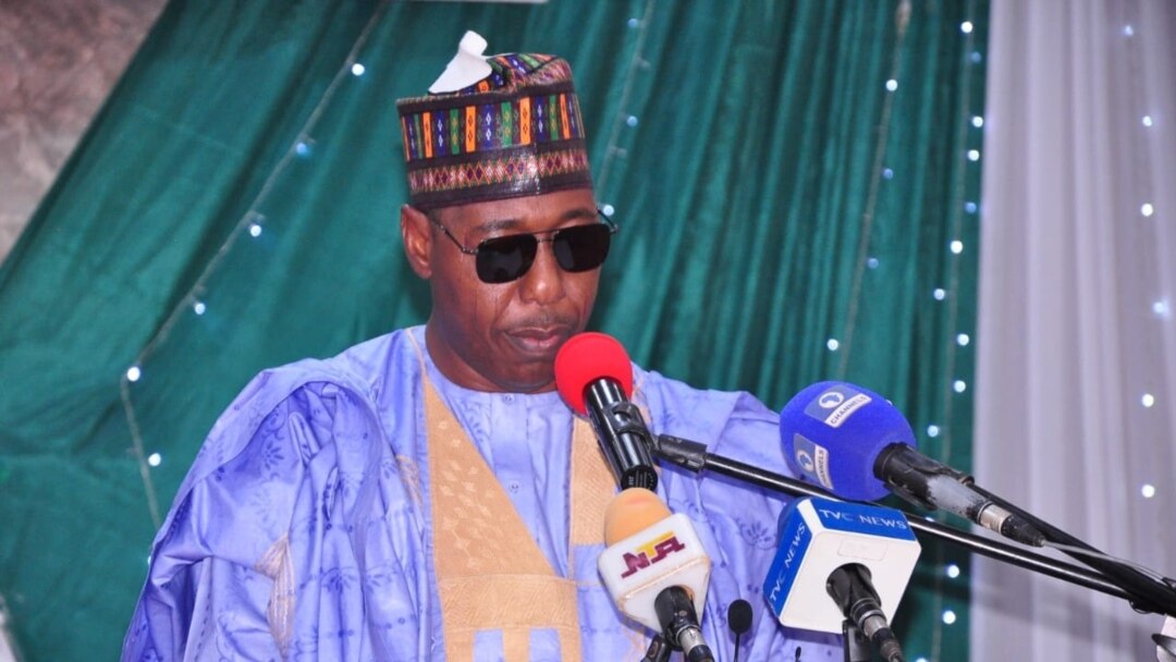 Gwamna Zulum na jihar Borno (Facebook/Gwamnatin Borno)