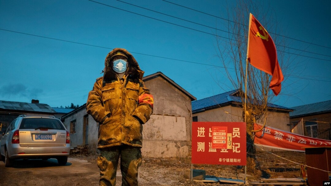 A cluster of COVID-19 coronavirus cases in China's northeastern city of Harbin has forced officials to tighten restrictions on movement on April 22 to try to prevent a second outbreak.