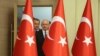 Turkey's main opposition Republican People's Party (CHP) leader Kemal Kilicdaroglu speaks during a news conference in Ankara, Turkey April 16, 2017. REUTERS/stringer - RTS12K99