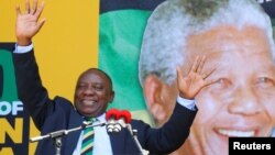 Sabon Shugaban Afrika Ta Kudu