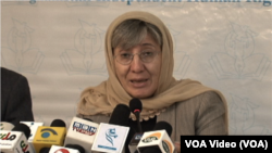 سیما سمر،در نشستی به مناسبت روز جهانی حقوق بشر از افزایش تلفات افراد ملکی در افغانستان ابراز نگرانی کرد.