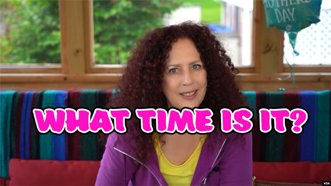 Quiz - Lesson 10: What Time Is It?