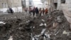 Two Russian Missiles Strike Kharkiv 