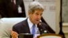 U.S. Secretary of State John Kerry speaks during a meeting of the London 11 "Friends of Syria" meeting in Doha, Qatar, June 22, 2013.