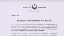 No meio de tensão politica, Guiné-Bissau inicia campanha eleitoral