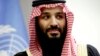 FILE - Saudi Arabia's Crown Prince Mohammed bin Salman is seen during a meeting at the United Nations headquarters New York, March 27, 2018.