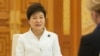 박근혜 한국 대통령이 지난 19일 청와대에서 네덜란드 최대 공영방송국인 NOS와 한반도 비핵화와 관련된 인터뷰를 하고 있다.