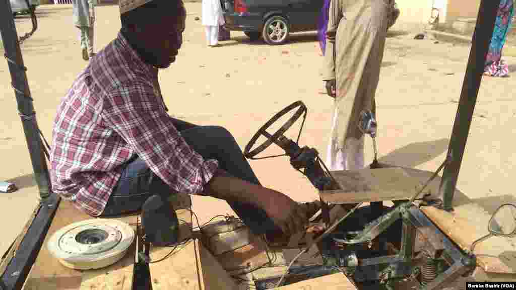 Muktar Adam, matashi da ya kirkiri mota mai amfani da hasken rana
