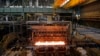 FILE - In this photo taken May 31, 2012, a furnace of the Mobarakeh Steel Complex is seen, 280 miles (460 kilometers) south of Tehran. 
