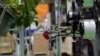 FILE - Japanese agriculture machinery maker Shibuya Seiki and National Agriculture and Food Research Organization displays a robot picking a ripe strawberry, for a demonstration at the annual Auto-ID & Communication Expo in Tokyo, Sept. 25, 2013. 