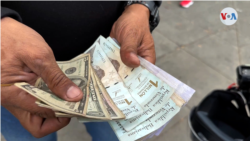 El salario mínimo base en Venezuela no llega hoy a los 6,1 dólares mensuales al cambio. [Archivo]