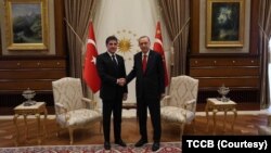 IKBY Başkanı Neçirvan Barzani, 26 Ocak’ta Ankara'da Cumhurbaşkanı Recep Tayyip Erdoğan ile görüştü.