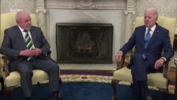 Biden e Lula na Casa Branca