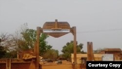Infirmary - primary health center- Burkina faso
