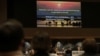 A summit on climate resilience in Pakistan is under way at the United Nations, in Geneva, Switzerland, Jan. 9, 2023. 