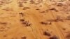 FILE - People arrive at a displacement camp on the outskirts of Dollow, Somalia, Sept. 21, 2022. The U.N. refugee agency said more than 80,000 Somalis fleeing conflict and drought have arrived in Kenya’s Dadaab refugee camps over the past two years.