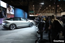 CES es también una de las mayores exposiciones de autos de EEUU.