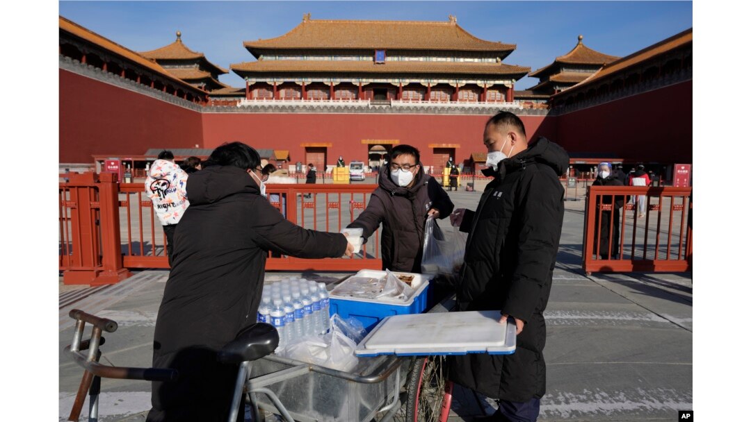 APTOPIX Virus Outbreak China