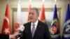 Turkish Defense Minister Hulusi Akar talks after Russian, Ukrainian and Turkish military delegations met with U.N. officials in Istanbul, July 13, 2022.