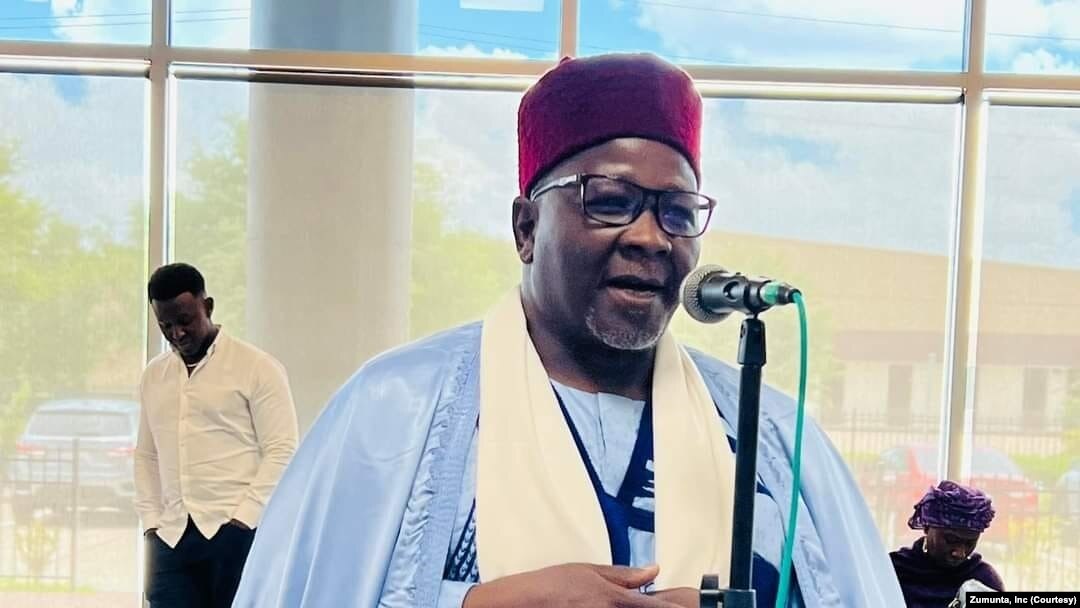 Mai Martaba Sarkin Machina a jihar Yobe, Dr Bashir Albishir Bukar