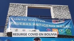 Se disparan los casos de COVID-19 en Bolivia 