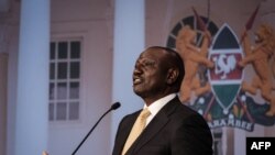 Candidato Presidencial do Quénia, William Ruto