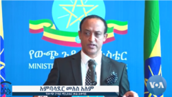 በሰሜን ኢትዮጵያ ሰላም እና ሌሎች ጉዳዮች ያተኮረው የዛሬው የውጭ ጉዳይ ሚኒስቴር መግለጫ