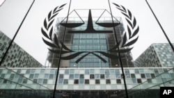 Tribunal Penal Internacional (ICC ou TPI) em Haia, Holanda (arquivo) 