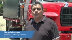 Diego Bohórquez, transportador de Cúcuta, Colombia
