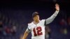 Foto Achiv: Kwatebak ekip futbol zepol kare Tampa Bay Buccaneers la, Tom Brady (12). 
