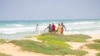 Operação de Resgate e Salvamento de migrantes na ilha da Boa Vista, Cabo Verde. 16 de setembro 2022
