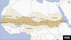 A região de Sahel