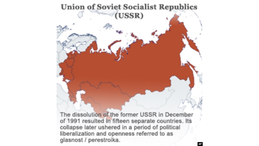 Gorbachev's Foreign Policy Helps Bring Soviet Collapse